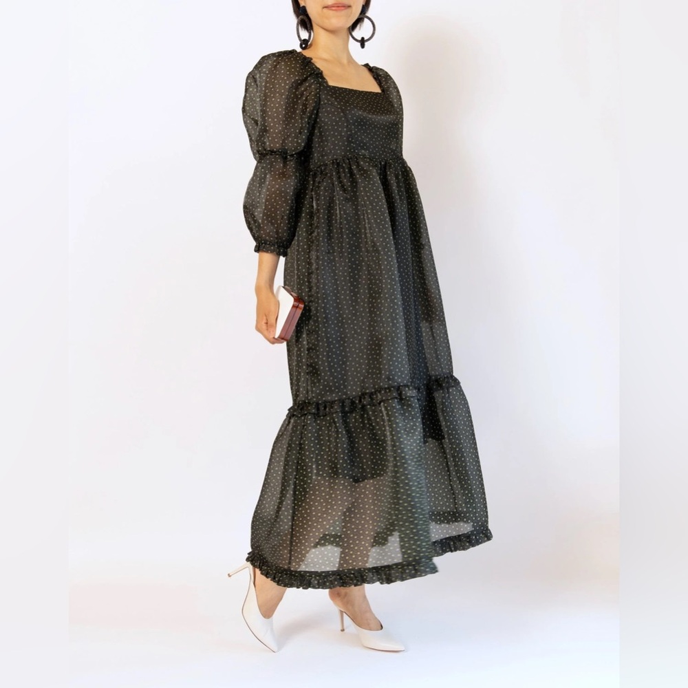 Shrimps Polka Dot Print‎ Dress NWT Size: L I US10, UK14 - NWT